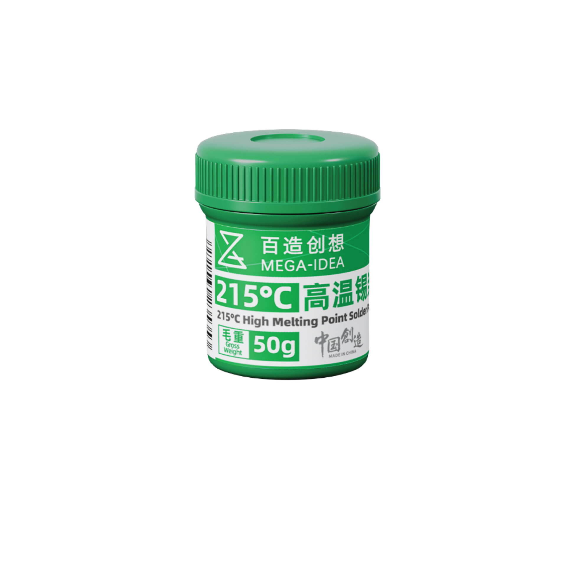 Timah Cair Mega-Idea 215°C 50g (Bottle)